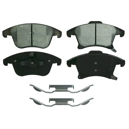 Wagner Brakes Brake Pad, Zd1653 ZD1653